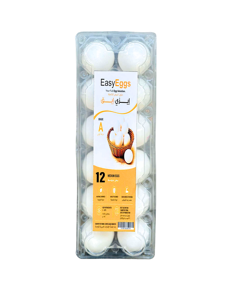 Fresh Eggs – Grade A Medium