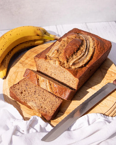 ONE-BOWL BANANA BREAD