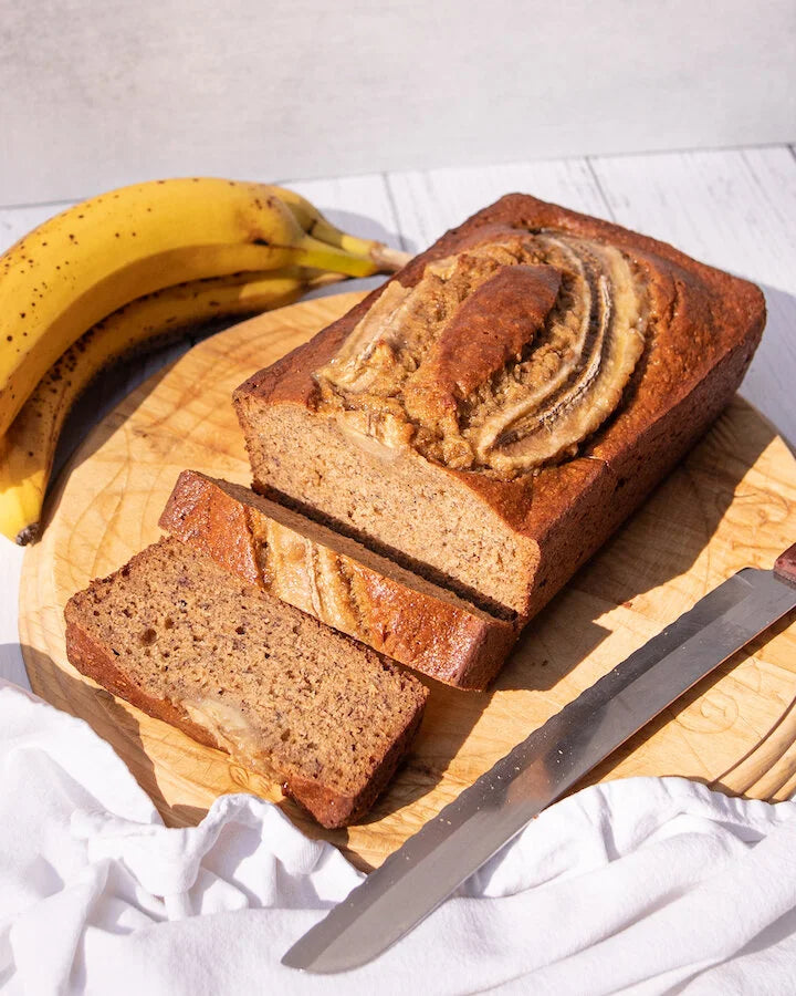 The One-Bowl Banana Bread
