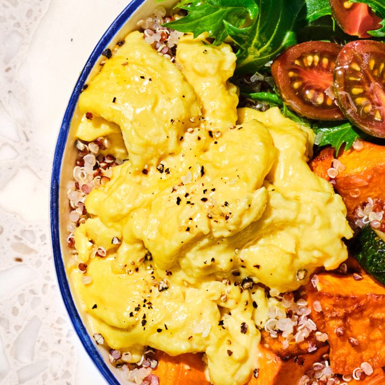 Easy Eggs Power Bowl
