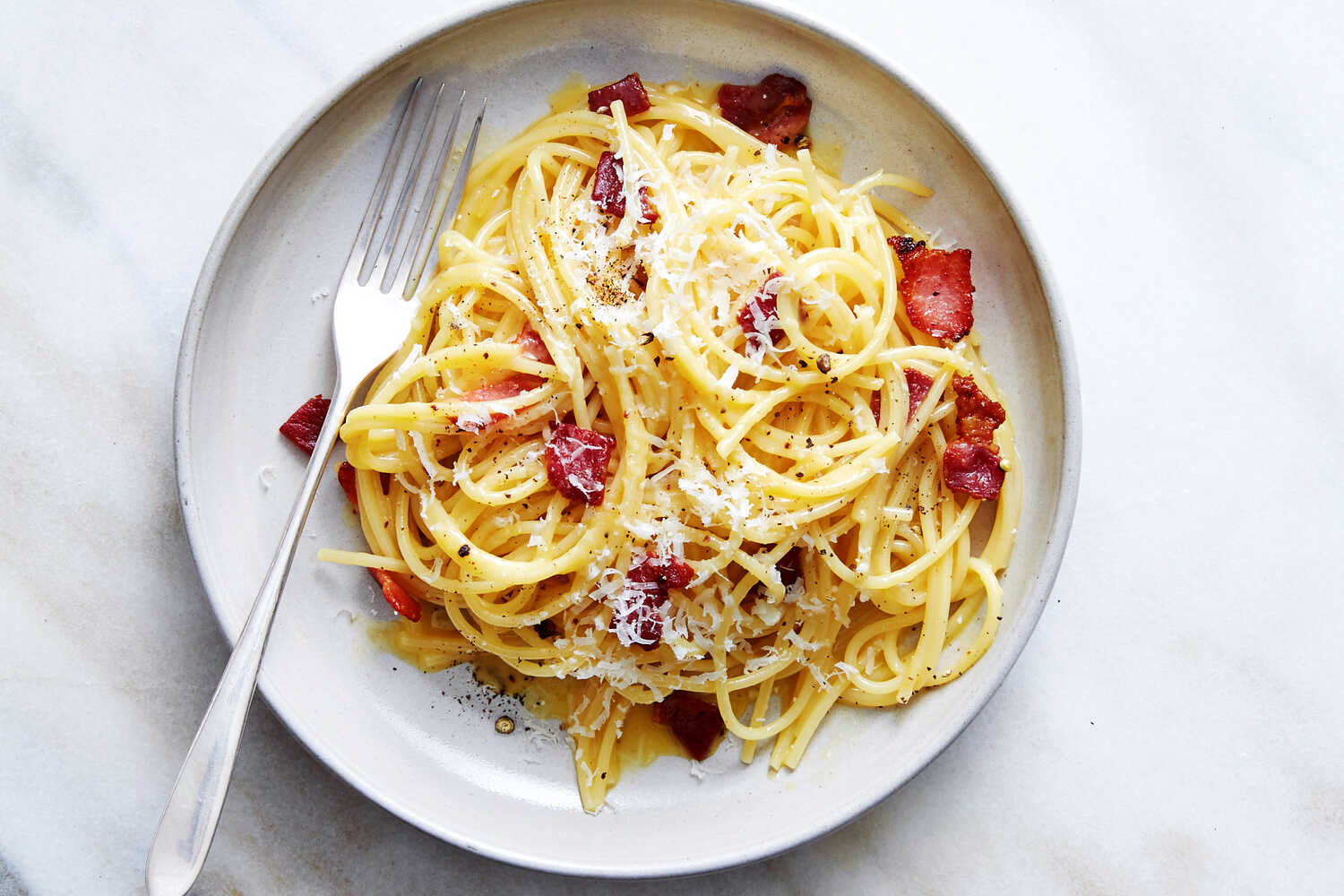 The Silky Carbonara